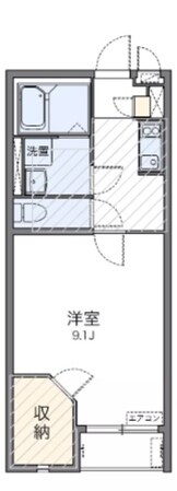 レオネクストレオスクエアの物件間取画像